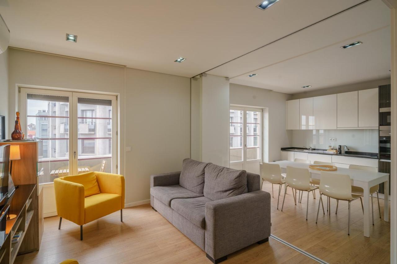 Feel Porto Downtown Apartments & Studios Bagian luar foto