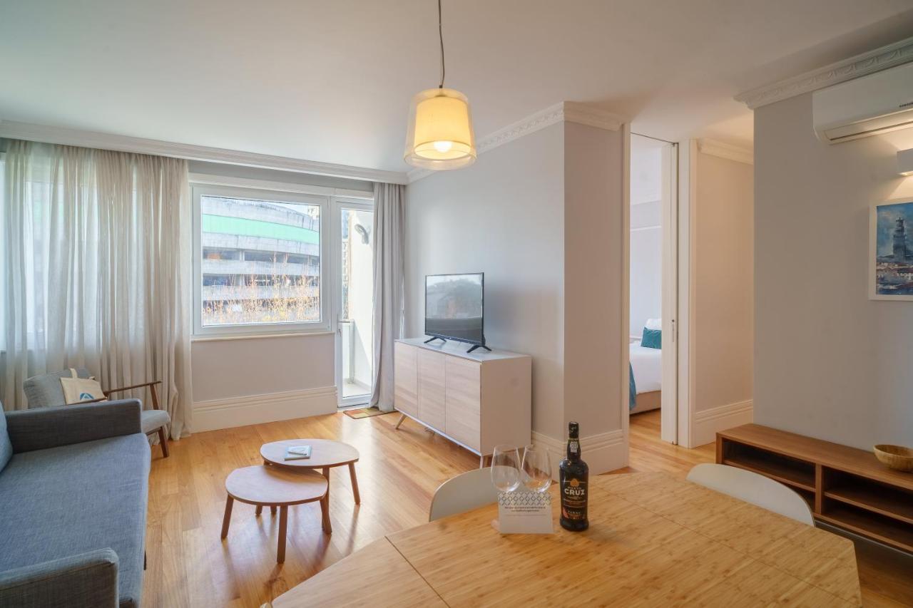 Feel Porto Downtown Apartments & Studios Bagian luar foto